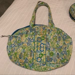 Vera Bradley English Meadow diaper bag